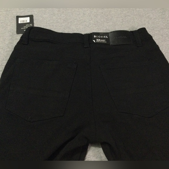 Decibel Cargo Pocket Jeans Black Men’s Size 32x34 - Picture 9 of 12
